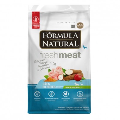 Fórmula Natural Fresh Meat Cachorro Mini Y Pequeño